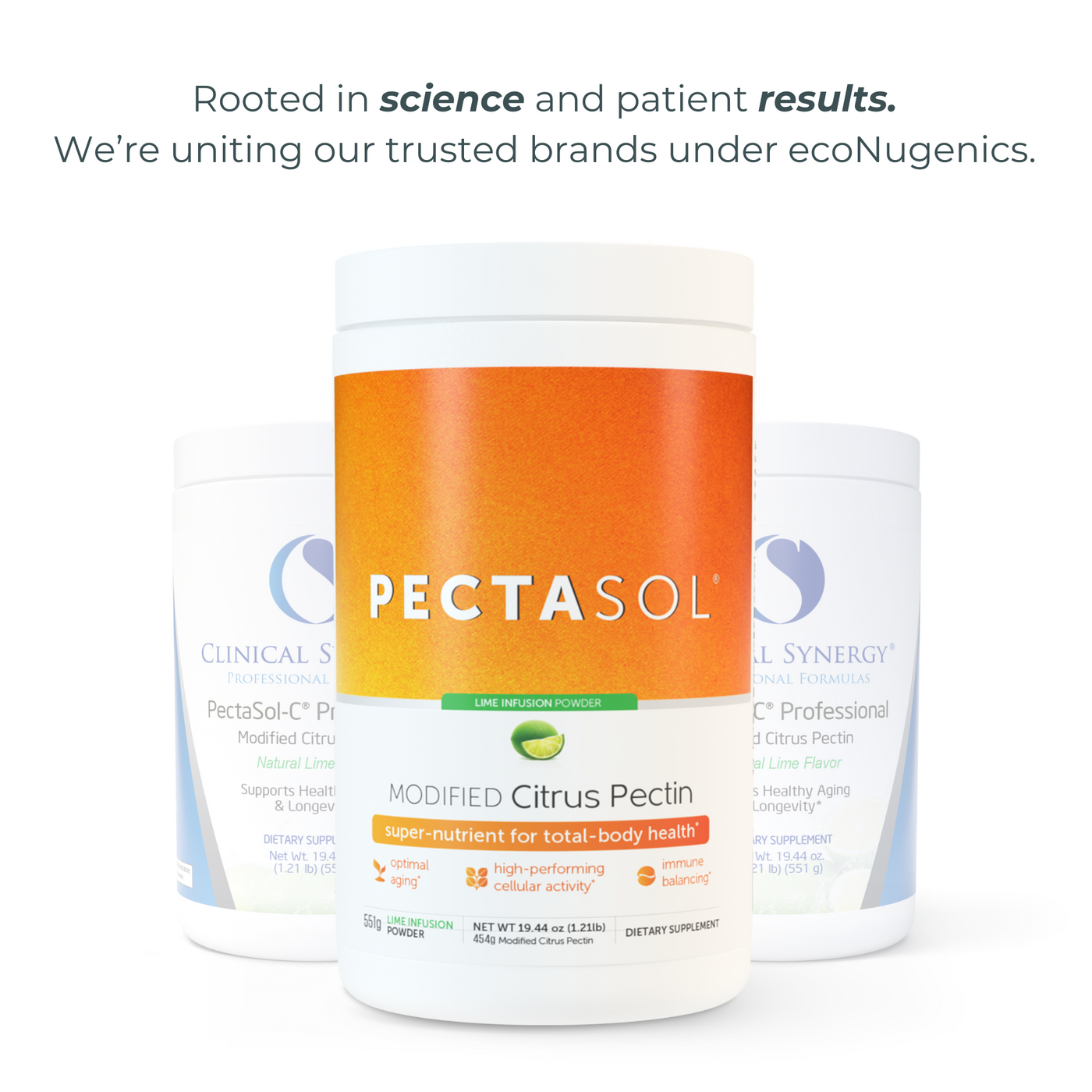 PectaSol-C® Professional - Lime Flavored Powder