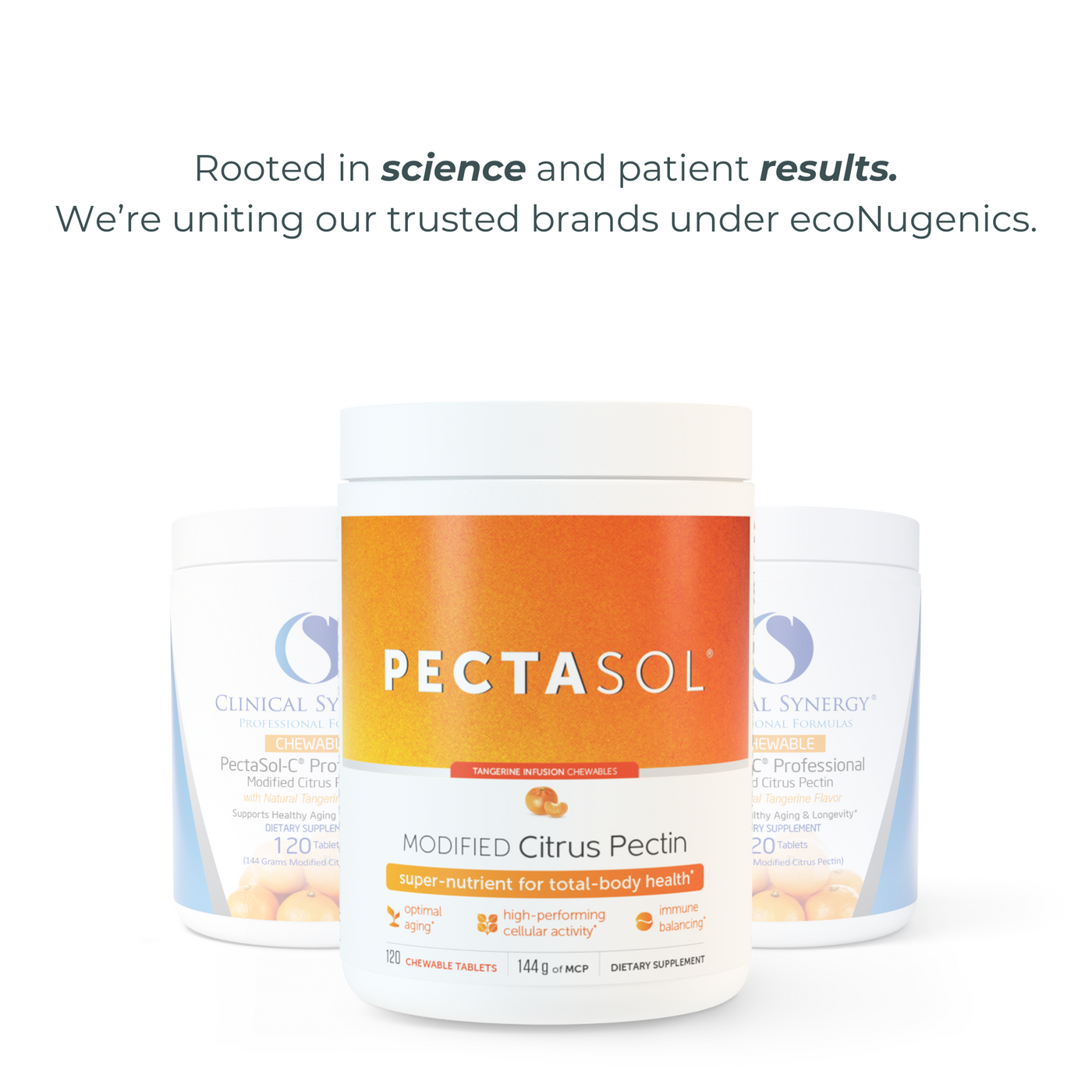 PectaSol-C® Professional - Tangerine Flavored Chewables