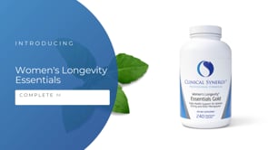 Women's Longevity Essentials Plus 180 caps