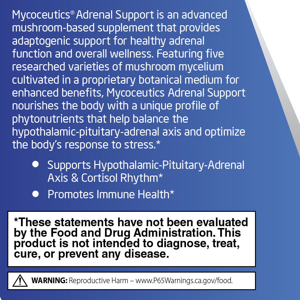 Mycoceutics® Adrenal Support