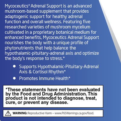 Mycoceutics® Adrenal Support