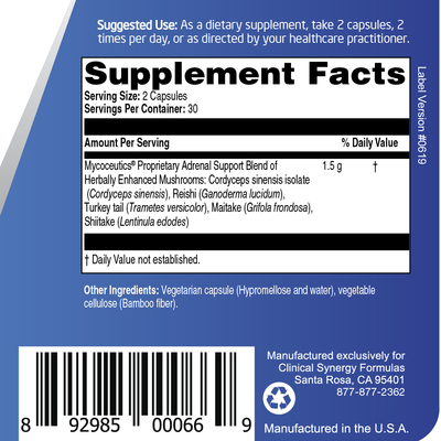 Mycoceutics® Adrenal Support