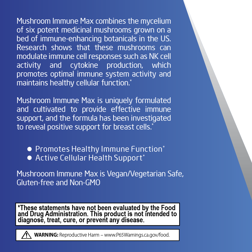 Mycoceutics® Immune Max