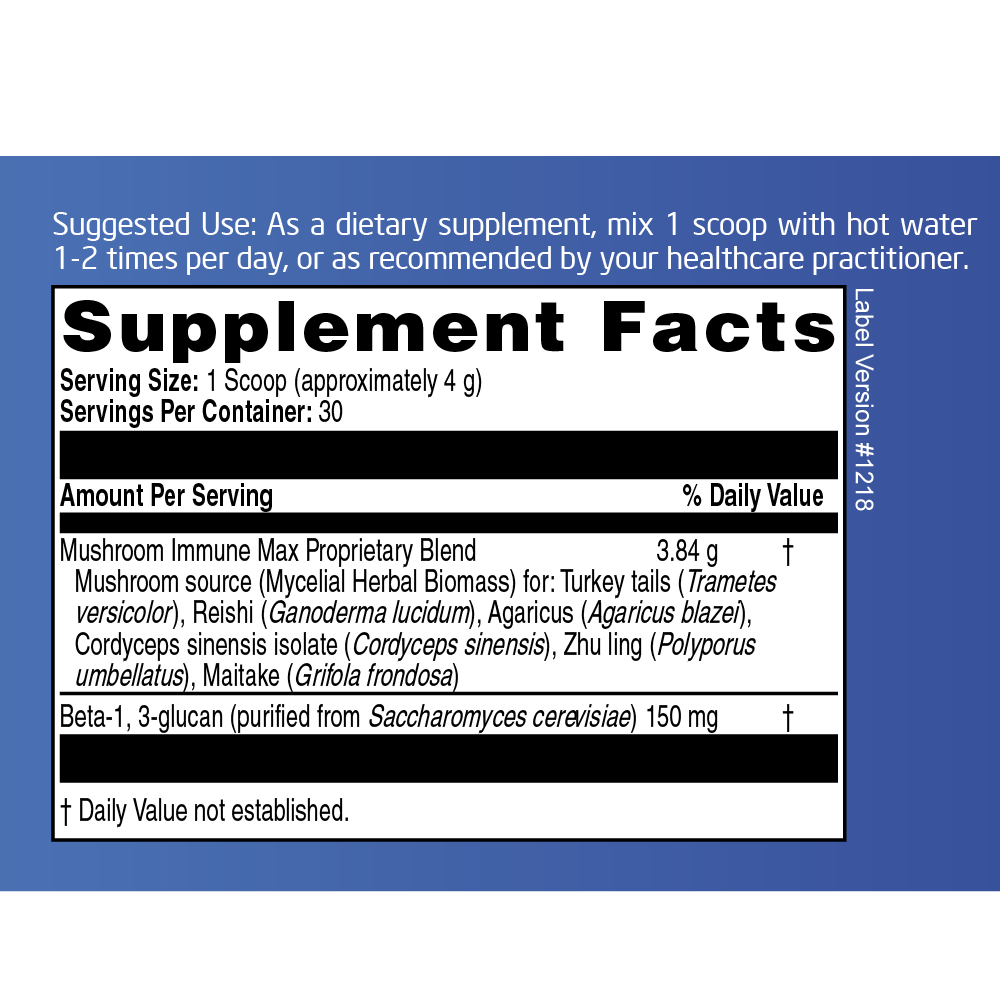 Mycoceutics® Immune Max