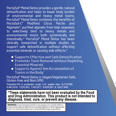 PectaSol® Metal Detox