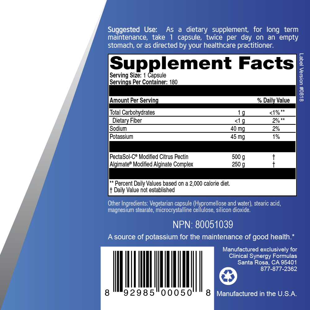 PectaSol® Metal Detox