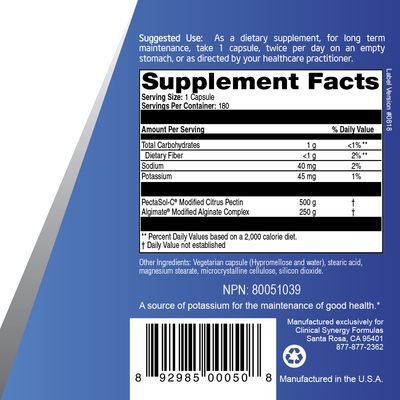 PectaSol® Metal Detox