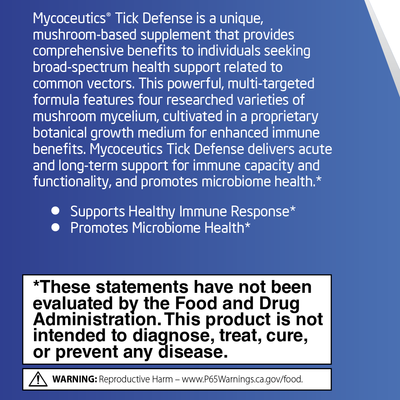 Mycoceutics® Tick Defense