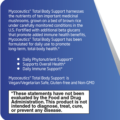 Mycoceutics® Total Body Support